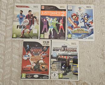 Игры на Nintendo wii