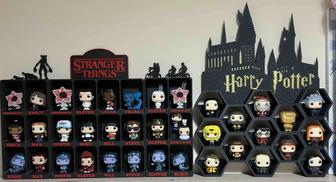 Коллекция фигурок kinder joy (киндер джой) серии ОСД и Гарри Поттер