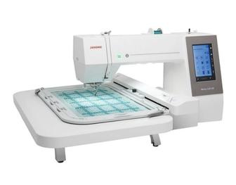 Janome 550e вышивальная машинка новая