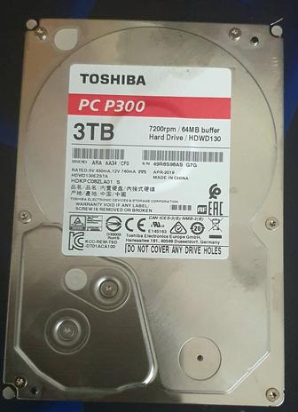 Жёсткий Диск Toshiba P300 3TB