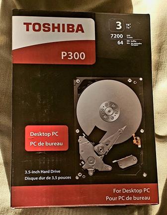 Жёсткий Диск Toshiba P300 3TB