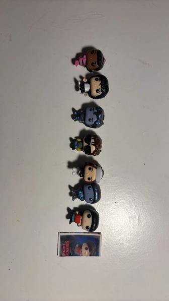 Продам коллекцию фигурок из киндер-джой ОСД (есть редкий Уилл)