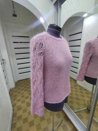 Вязаная кофточка