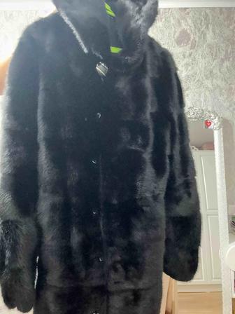 Шуба норковая