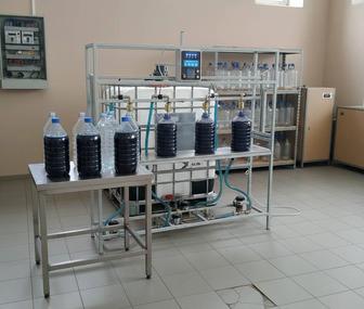 Автомат розлива в бутылки