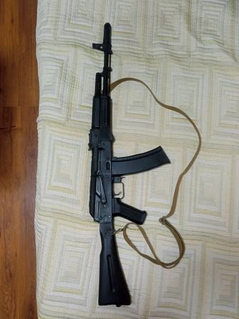 Продам - АК74М, Страйкбольный/airsoft привод, модель CYMA CM040C. Б/у.