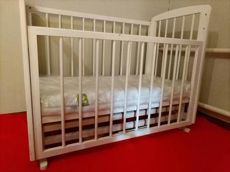 Детская кровать качалка