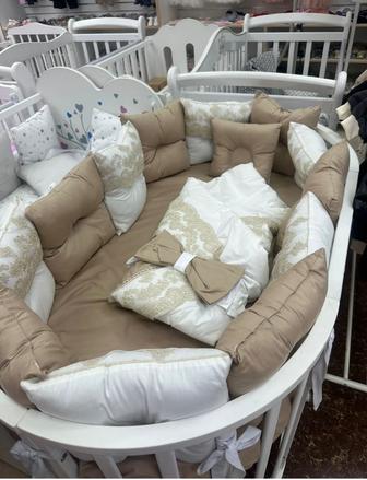 Продам детские бортики для кроватки