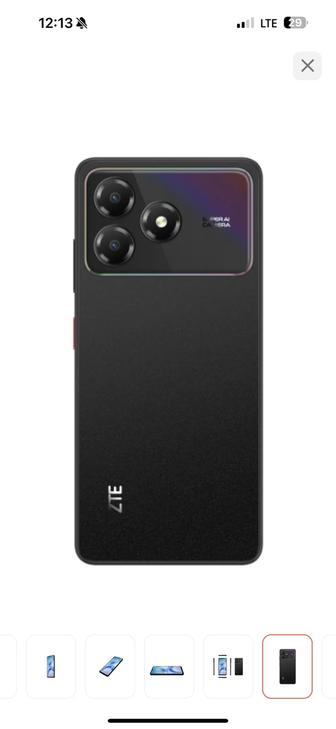 Продается новый телефон.ZTE A36, 64 гб