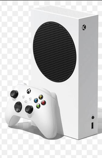 Продам Xbox series s 500гб с 30 играми