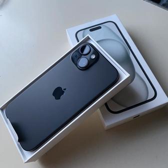 iPhone 15 EAC 128gb Новый, 0 циклов, акб100