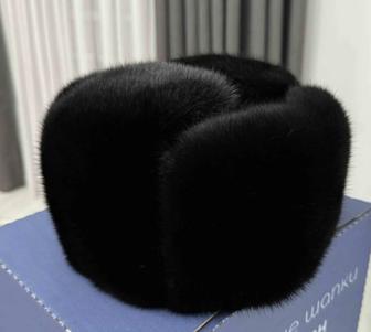 Шапка Норковая Б/У в Хорошем состоянии Размер 57.