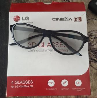 LG Cinema 3D очки (4 шт) AG-F310 оригинал