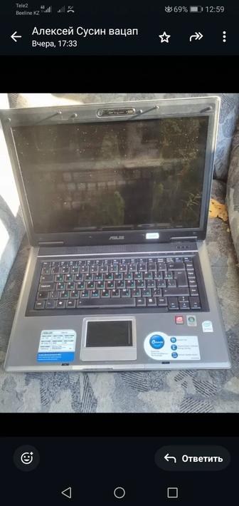 Ноутбук Asus F3S