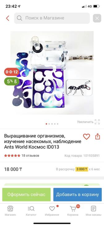 Срочно продам муравьиную ферму! Новая