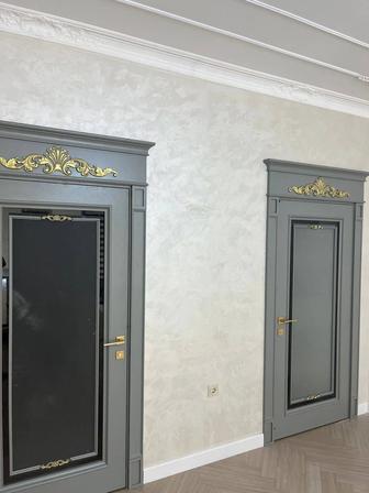 Установка межкомнатных дверей