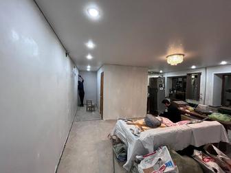 Левкас, покраска