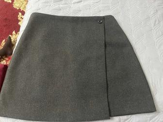 Продам серую юбку