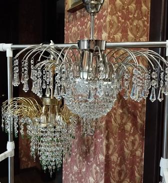 Люстры производство Чехословакия