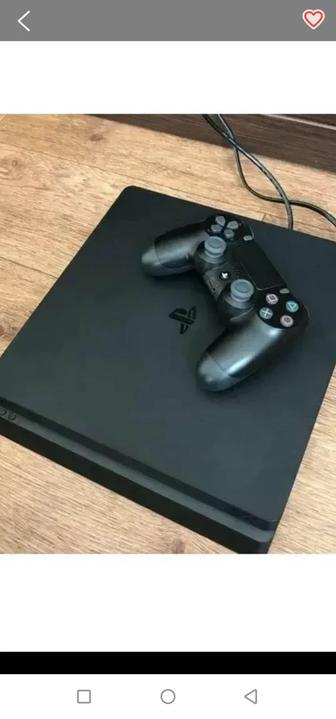 Продам Sony ps 4 slim 500gb