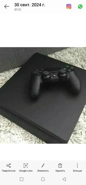 Продам Sony ps 4 slim 500gb