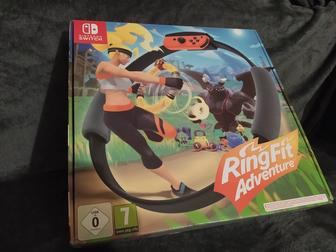 Nintendo Ring Fit Adventure с картриджем