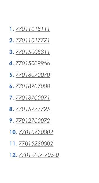 Красивые номера Кселл