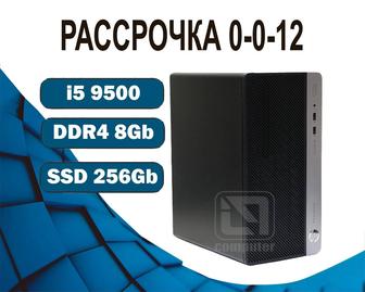 i5 9500/ 8Gb SSD UHD Graphics 630 HP Компьютер офисный на SSD