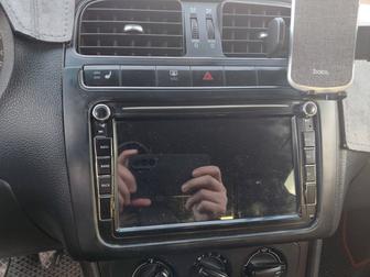 Автомагнитола Андроид на фольксваген поло