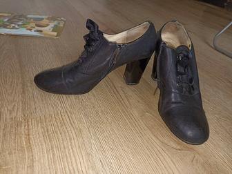 Ботильоны кожа 40 р.