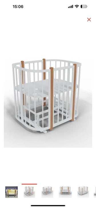 продам детскую кровать nuvola lux