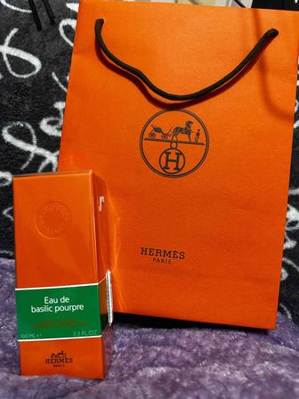 Продам духи Hermes Eau de Basilic Pourpre