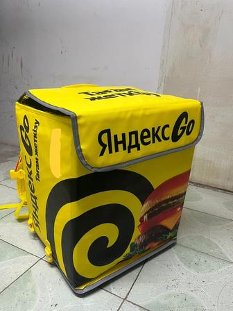 Термо сумка для курьеров