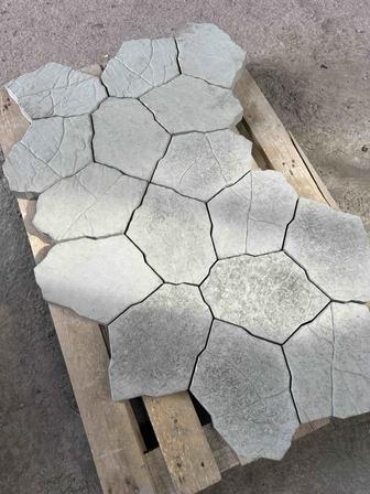 Тротуарная плитка , брусчатка Каменный цветок