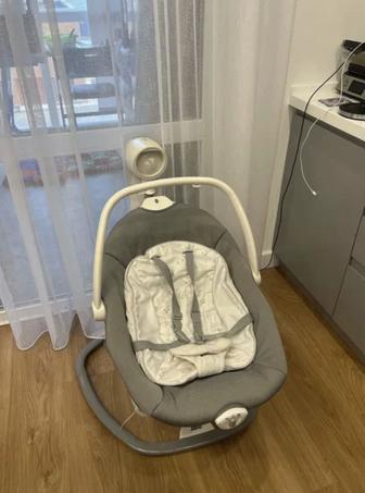 Шезлонг качалка детская
