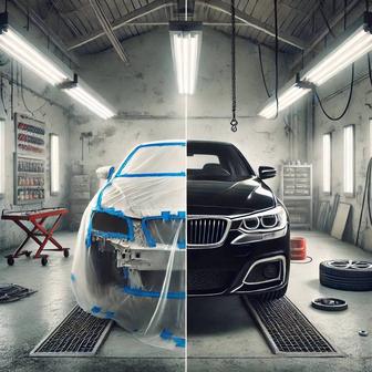 Кузовной ремонт автомобилей