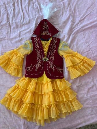 Продам казахское платье на 5-7 лет