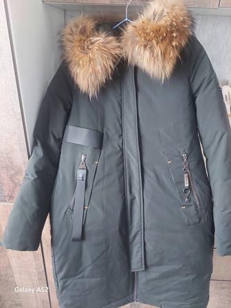 Пуховик зимний