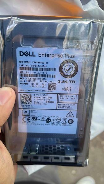 Жесткий диск схд Dell enterprise plus 3.84 TB