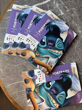 Продам раскраски Hachette французское издание