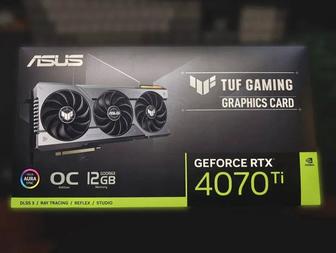 Видеокарта ASUS GeForce RTX 4070 Ti Tuf Gaming OC