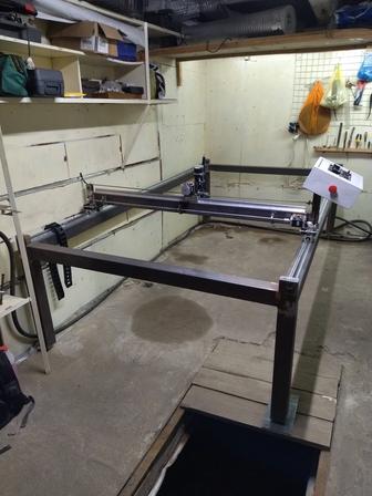 ЧПУ плазморез. Станок плазменной резки ЧПУ.