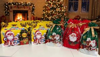 Новогодние подарки (конфеты)