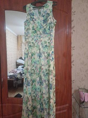 Женская одежда платья летнее длина в пол