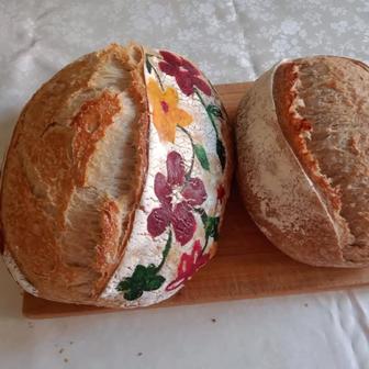 Онлайн Зум Мастер-класс по хлебу на закваске