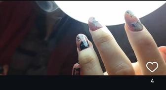 Маникюр и наращивание