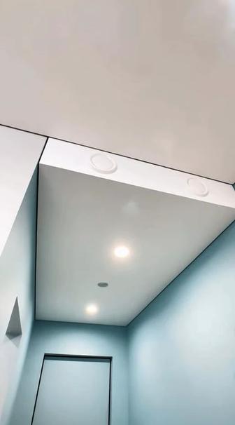 Натяжные потолки