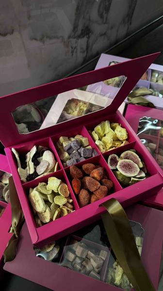 Сублимированные фрукты