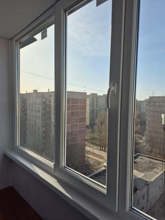 Установка балконов и пластиковых окон под ключ