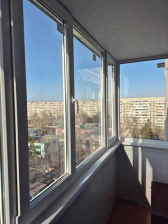 Установка пластиковых окон, лоджий и балконов под ключ!